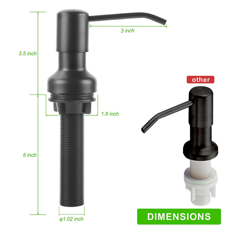 Soap Dispenser for Kitchen Sink