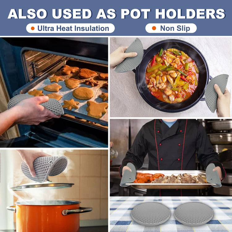 Silicone Trivet Mats