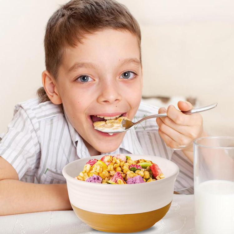 Ceramic Cereal Bowls (6 Count)