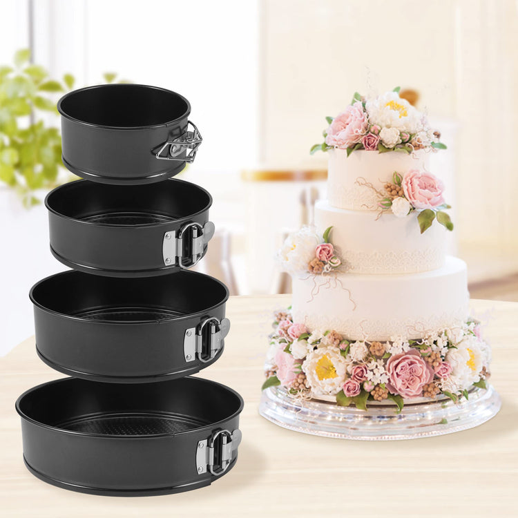 Springform Pan Set of 4 (4 Count)