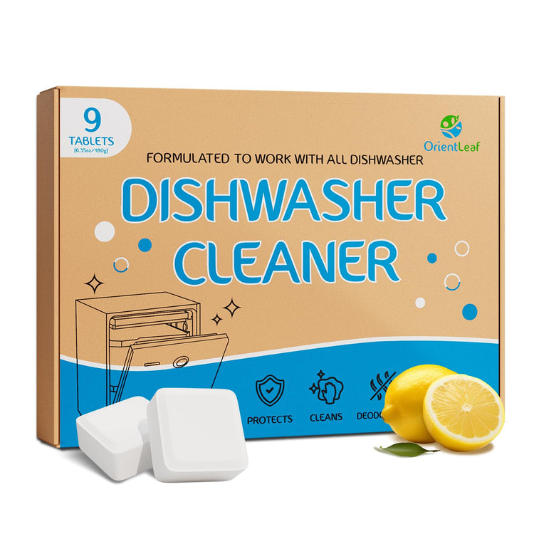 Dishwasher Cleaning Tablets (9 Count)