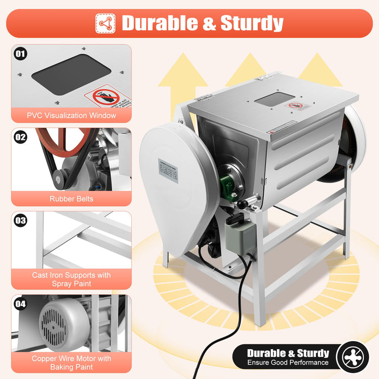 Commercial Dough Mixer Electric