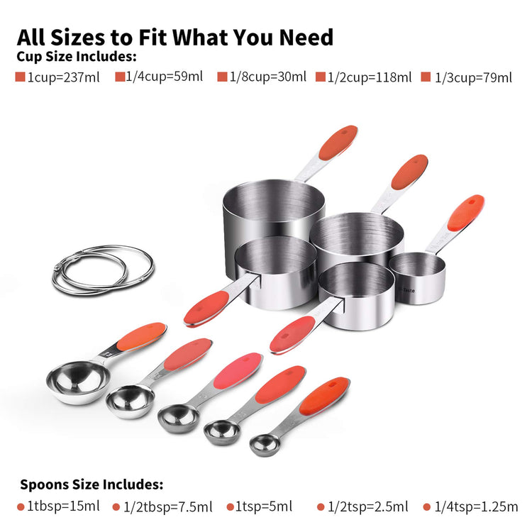 Measuring Cups Spoons Set