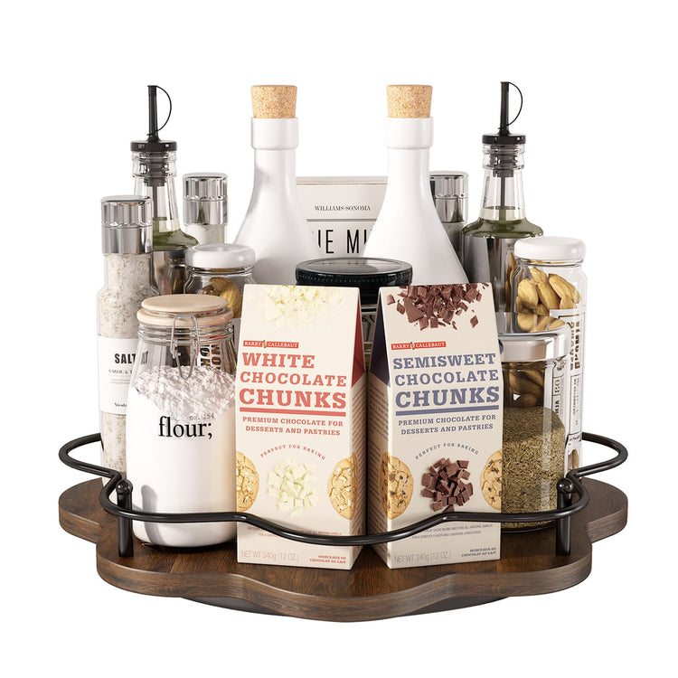 12" Lazy Susan Turntable Organizer