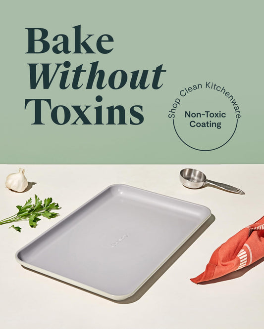 Non Stick Ceramic Medium Baking Sheet Duo (2 Count)