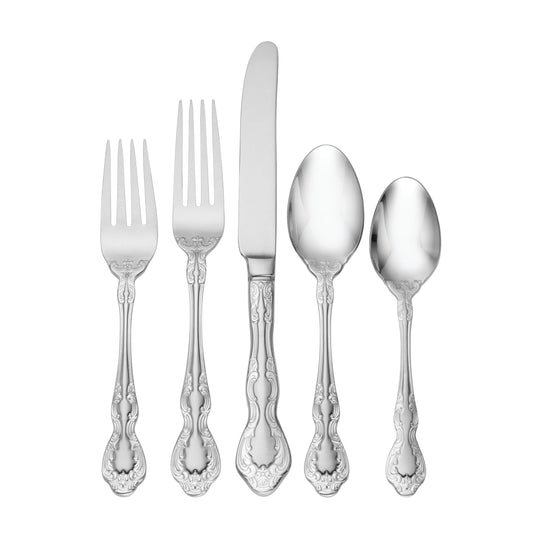 Mandolina 65 Piece Flatware Set (65 Count)