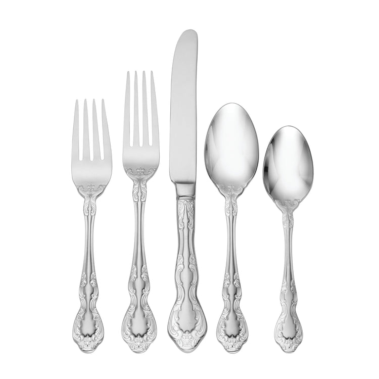 Mandolina 65 Piece Flatware Set (65 Count)