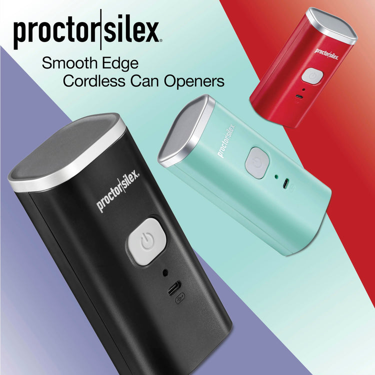 Hands Free Cordless USB Rechargeable Electric Can Opener