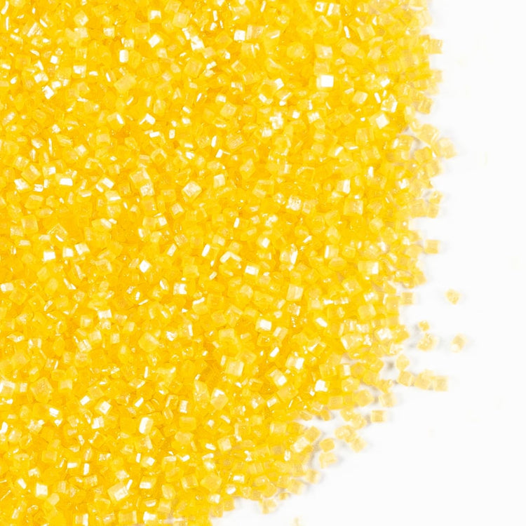 Yellow Sanding Sugar 150g (5.3 Ounce)