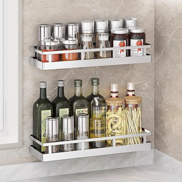 2PCS Kitchen Spice Rack (2 Count)