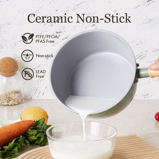 Ceramic Nonstick Sauce Pan