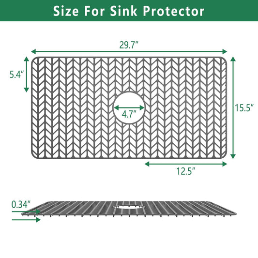 Sink Protectors for Kitchen Mat