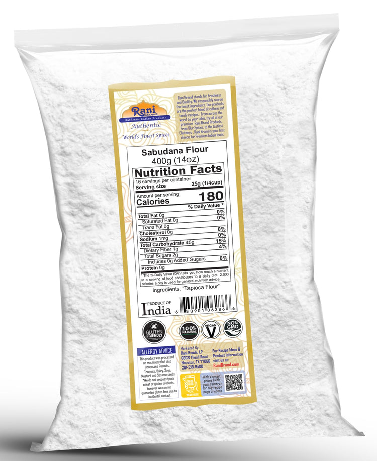 Rani Sabudana Flour (14 Ounce)