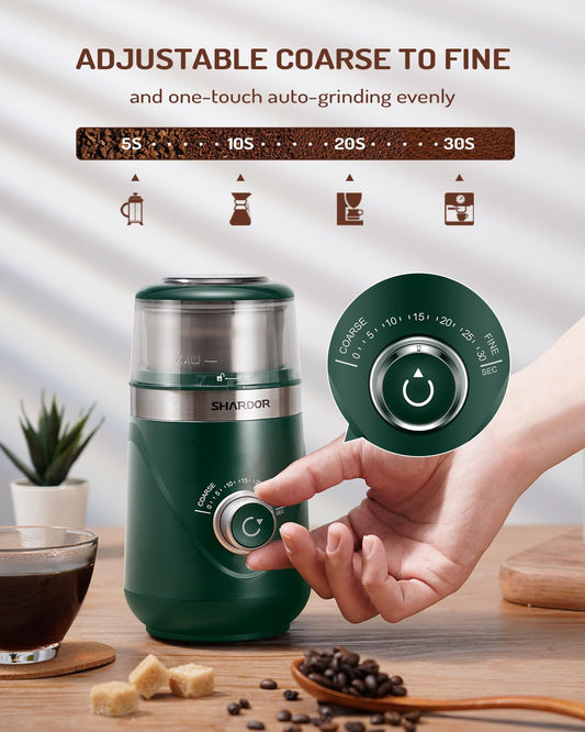 Electric Super Silent Blade Coffee Grinder