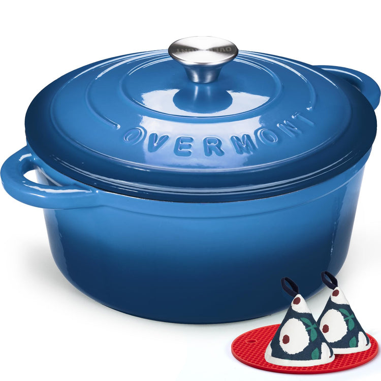 Enameled Cast Iron Dutch Oven