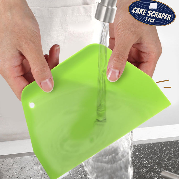 7 Pcs Cake Scraper