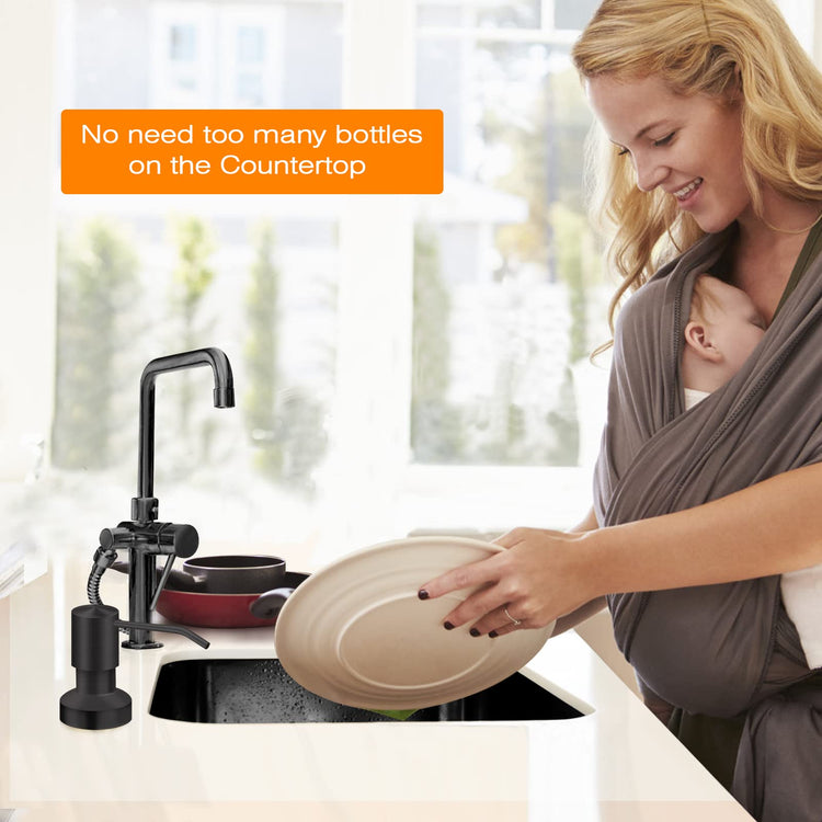 Sink Soap Dispenser for Kitchen Sink