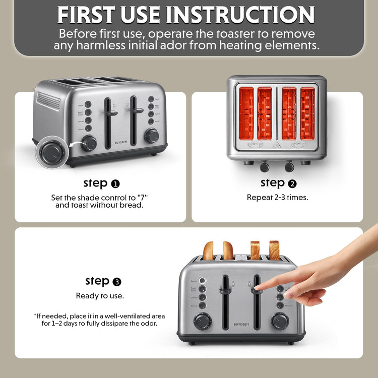 DT640 4 Slice Toaster