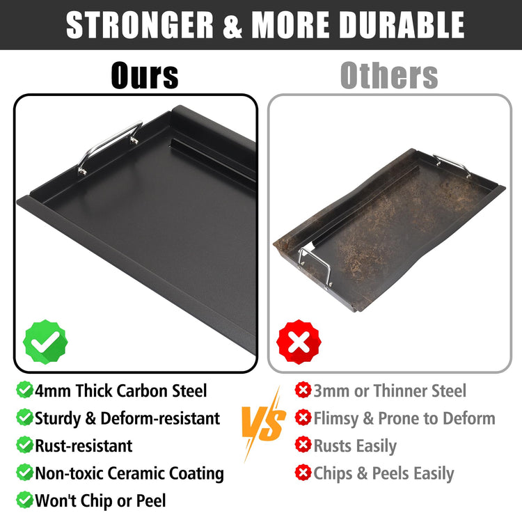 Full Size Griddle Insert for Nexgrill 6