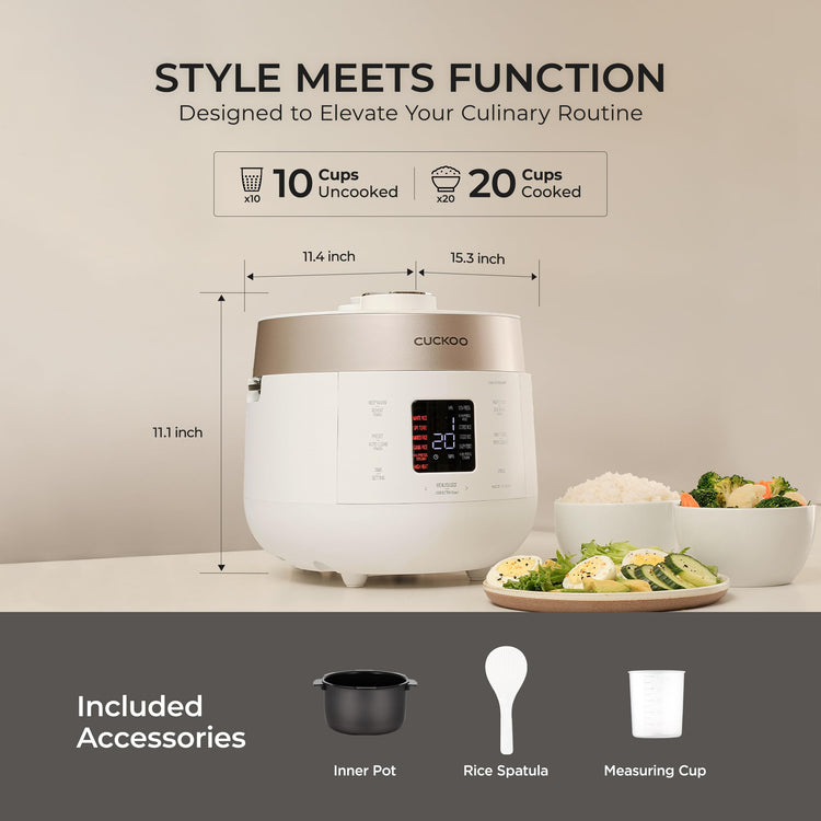 Twin Pressure Rice Cooker