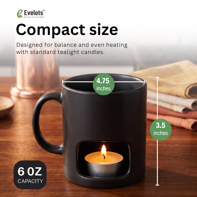 2 Pack Fondue Cheese & Chocolate Mugs (2 Count)