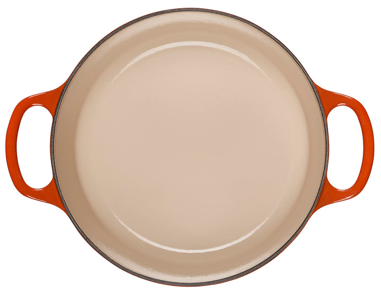 Enameled Cast Iron Signature Round Dutch Oven