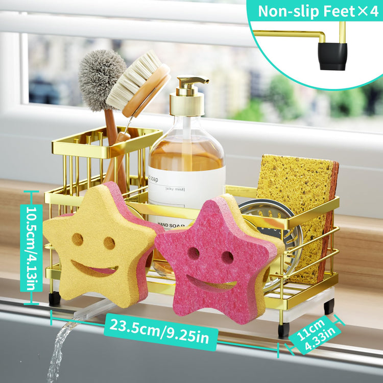 Sink Caddy Sponge Holder