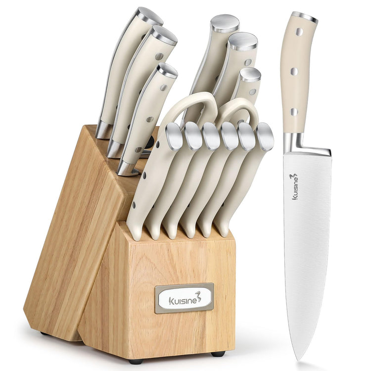 Premium Sharp Knife Set (15 Count)