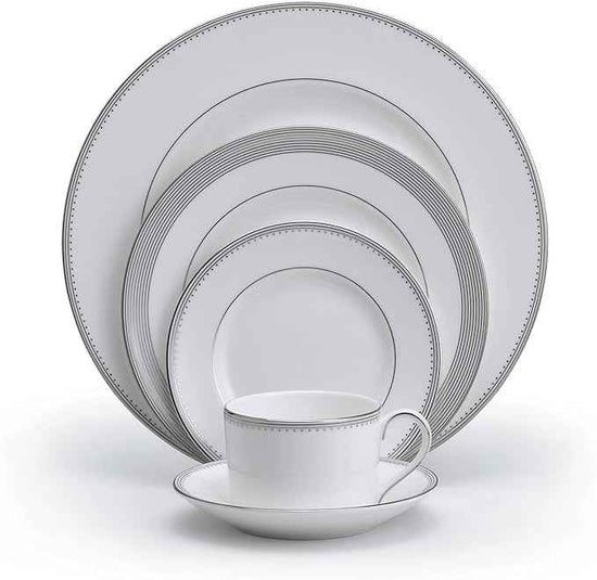 Wedgwood Vera Wang Grosgrain 5-Piece Place Setting, Service for 1