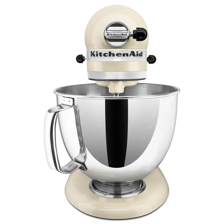Artisan, 5-Qt Tilt Head Stand Mixer, KSM150PS, Almond Cream