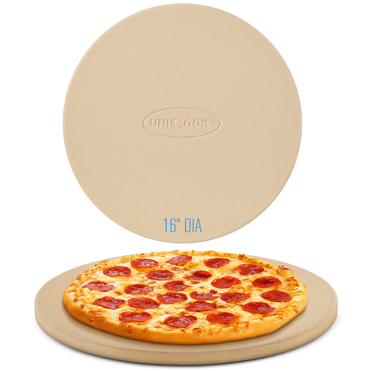 16" Round Pizza Stone for Oven and Grill