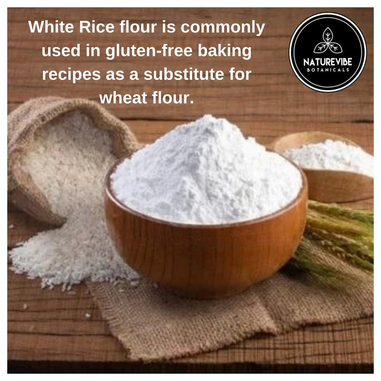 White Rice Flour 5 lb (80 Ounce)