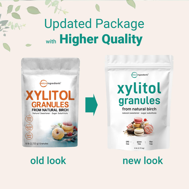 Xylitol Sweetener (96 Ounce)