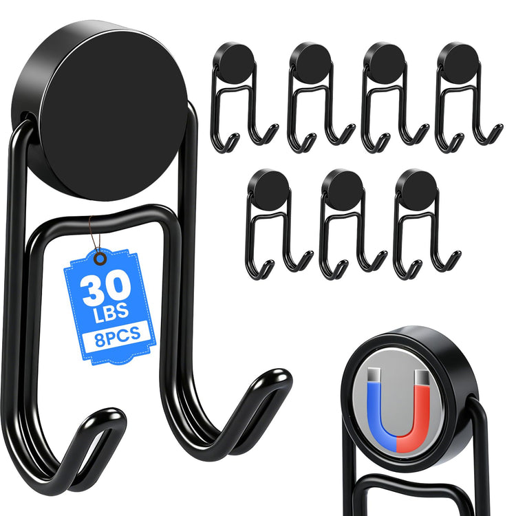 Magnetic Hooks for Cruise Cabins 30Lbs+ Heavy Duty Magnet Hook