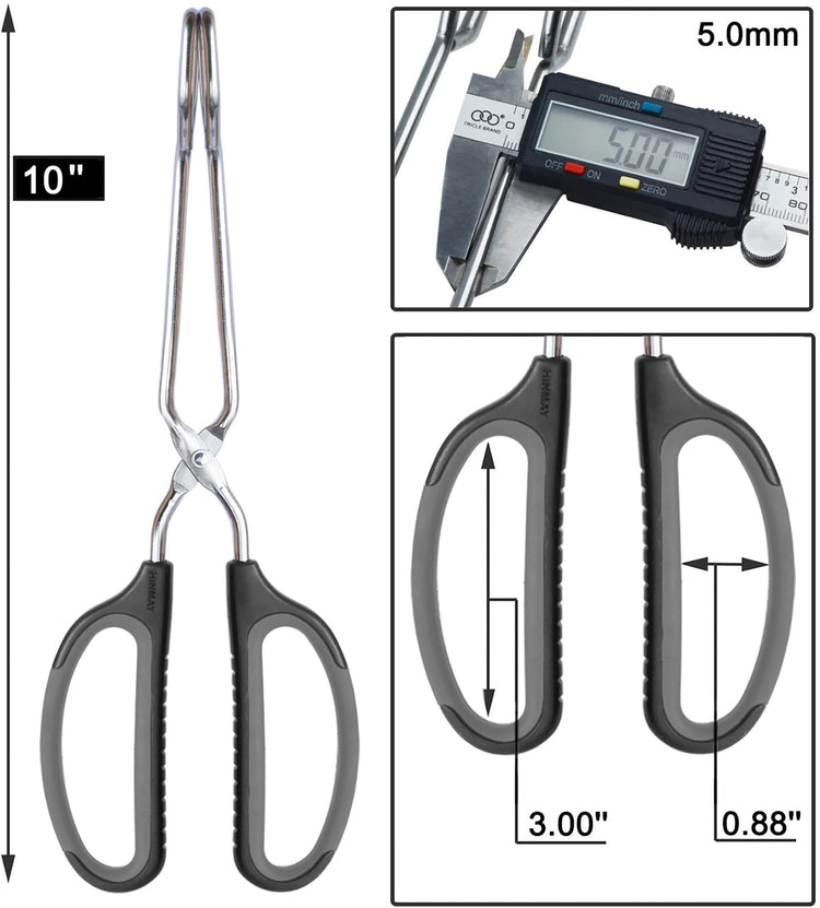 Scissor Tongs 10