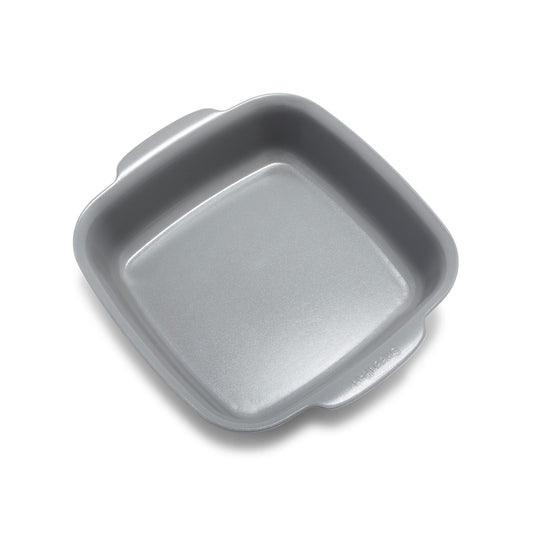 Premiere Ovenware Healthy Ceramic Nonstick 8" Square Cake Baking Pan