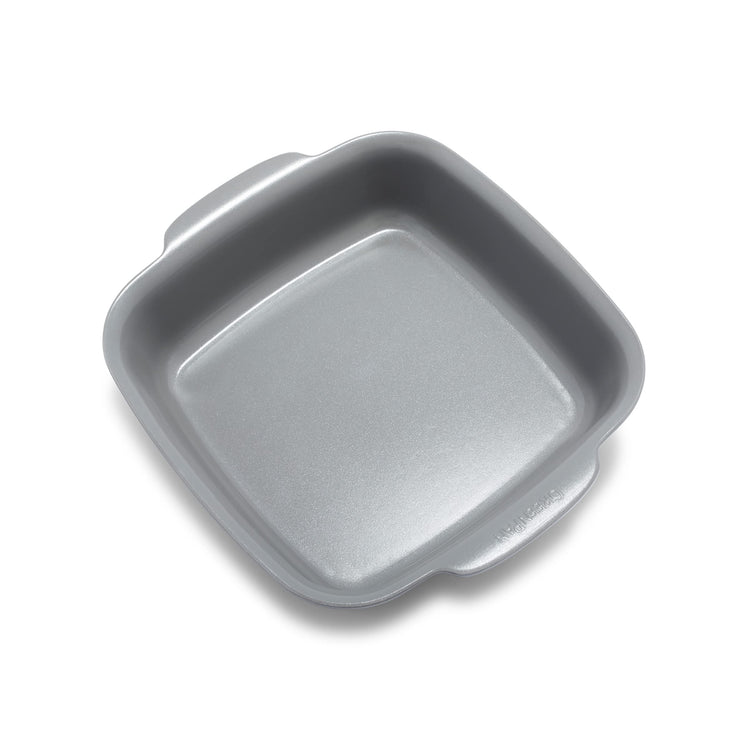 Premiere Ovenware Healthy Ceramic Nonstick 8" Square Cake Baking Pan