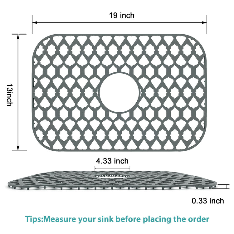 Silicone Kitchen Sink Protectors Mats