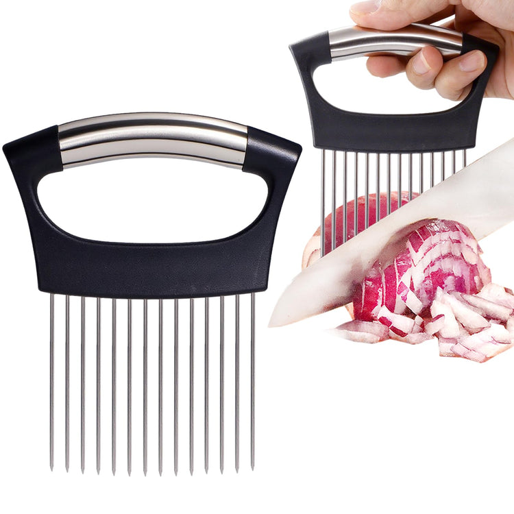 Extra Large Onion Holder for Slicing