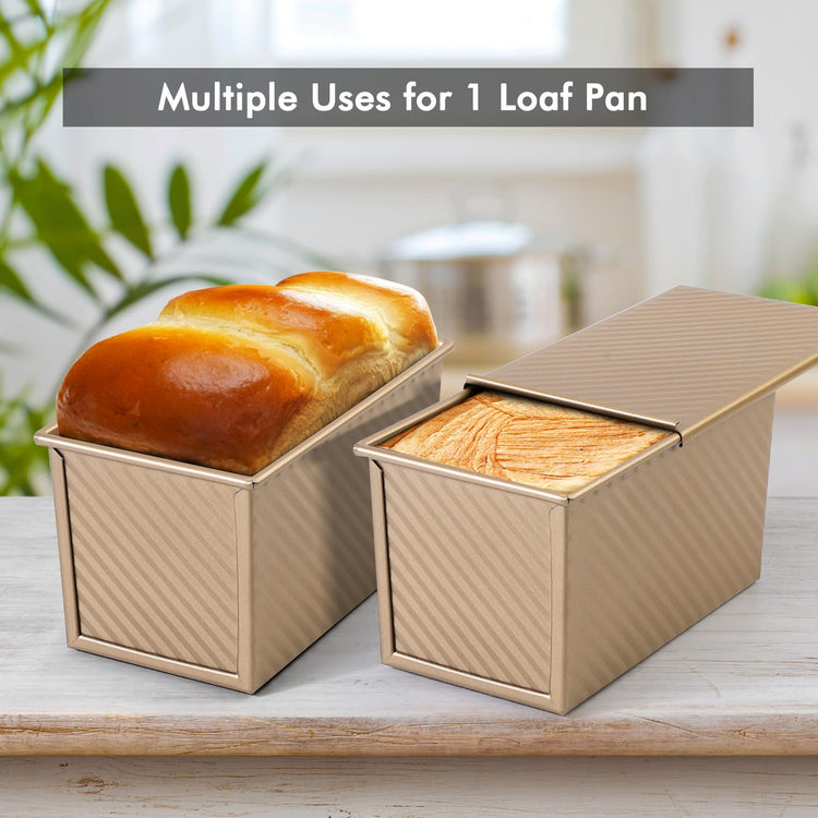 Pullman Loaf Pan 2 Pack (2 Count)