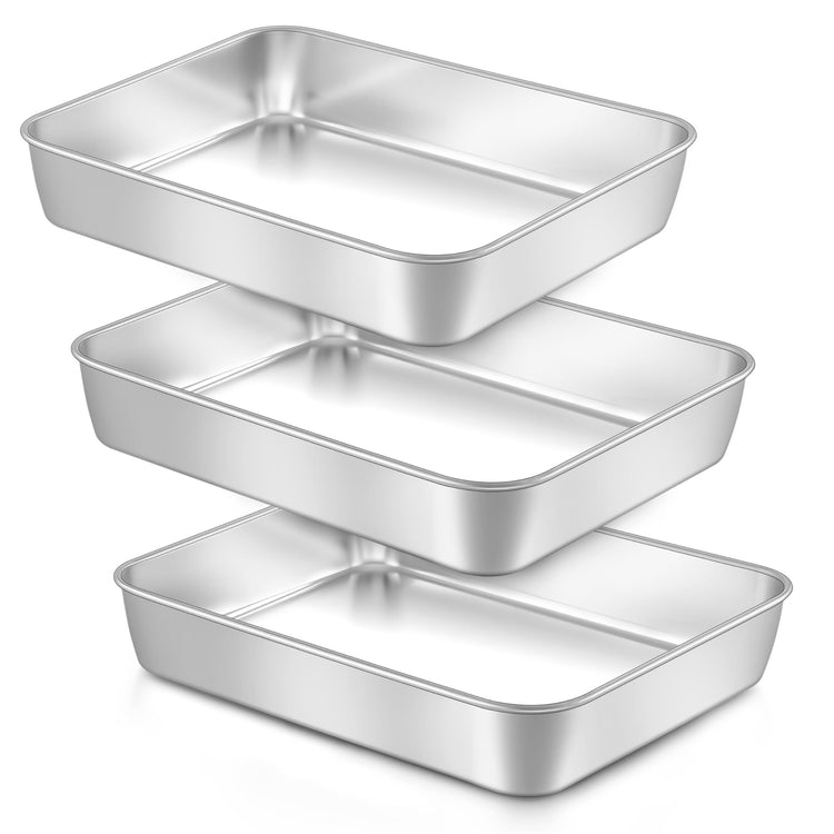Rectangle Baking Pan Set of 3 (2 Count)