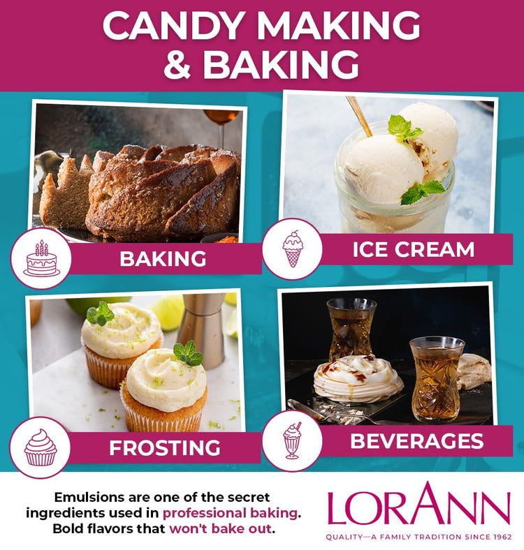 Rum Bakery Emulsion (16 Fl Oz)