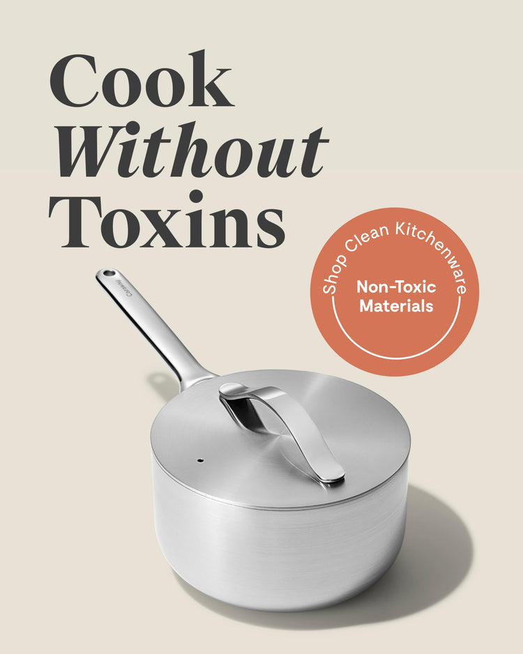 3 qt Stainless Steel Sauce Pan