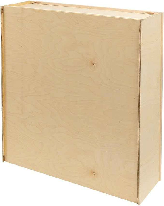 Quicklock RTA (Ready-to-Assemble) 42" Tall Wall Kitchen Cabinets - Shaker Style | 100% Hardwood | Made in America | Soft Close Hardware (12" D x 33" W x 42" H, Raw Maple)
