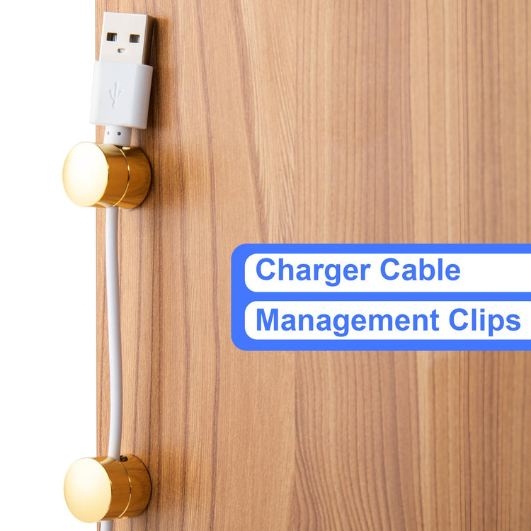 5 Sets Charger Holders for Cords (5 Count)