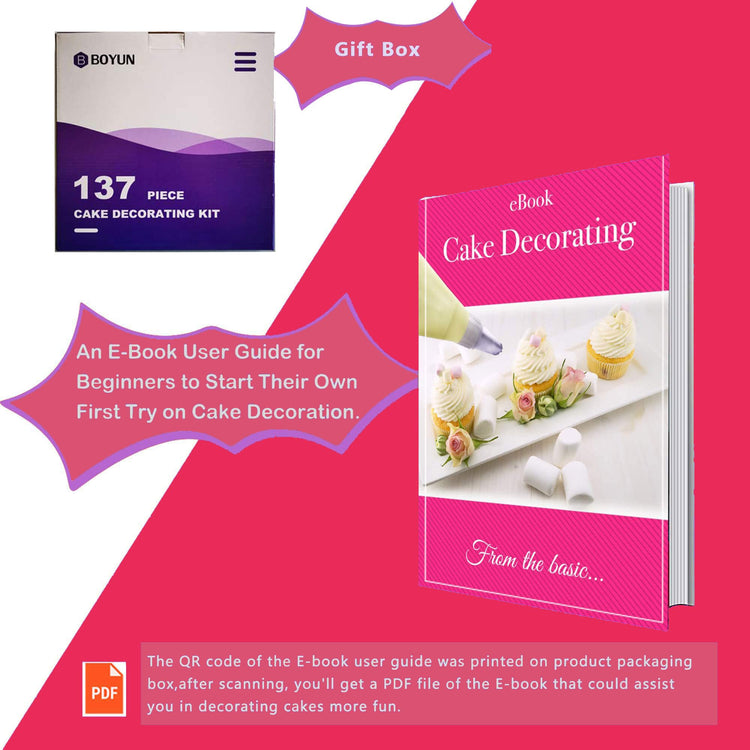 Cake Decorating Kit