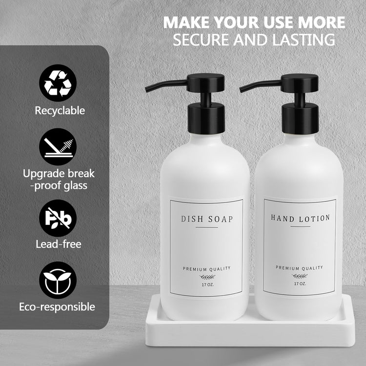 Kitchen Soap Dispenser (2 Count)