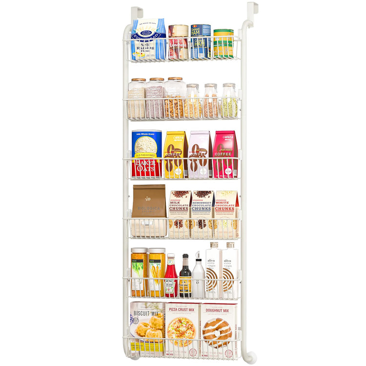 Over the Door Pantry Organizers and Storage