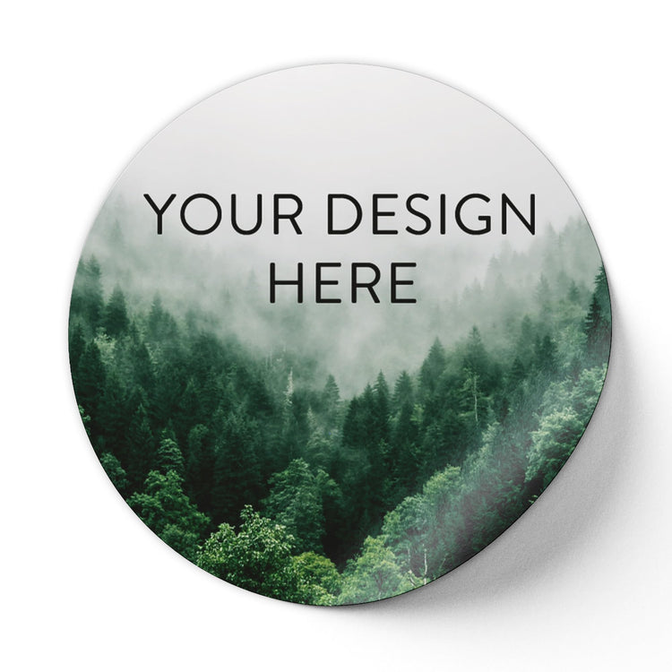 Custom Vinyl Stickers Your Image (100 Count)