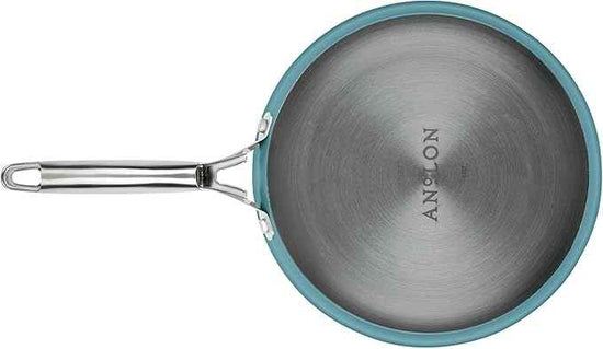Anolon Achieve Hard Anodized Nonstick Cookware Pots and Pans Set, 9 Piece - Teal